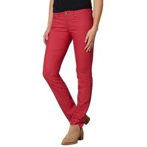 Prana Kara Jean Red Mixer NWT